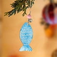 thumbnail image 5 of 100PCS Wood Fish Cutouts Unfinished Wooden Fish Hanging Ornaments DIY Fish Craft Gift Tags for Part-Good, 5 of 5