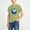 Army Green, variant on BXJX Boys Summer T-Shirts, Sport Casual Short Sleeves Crew Neck Kids Graphic Tees Black Size 10-12 T