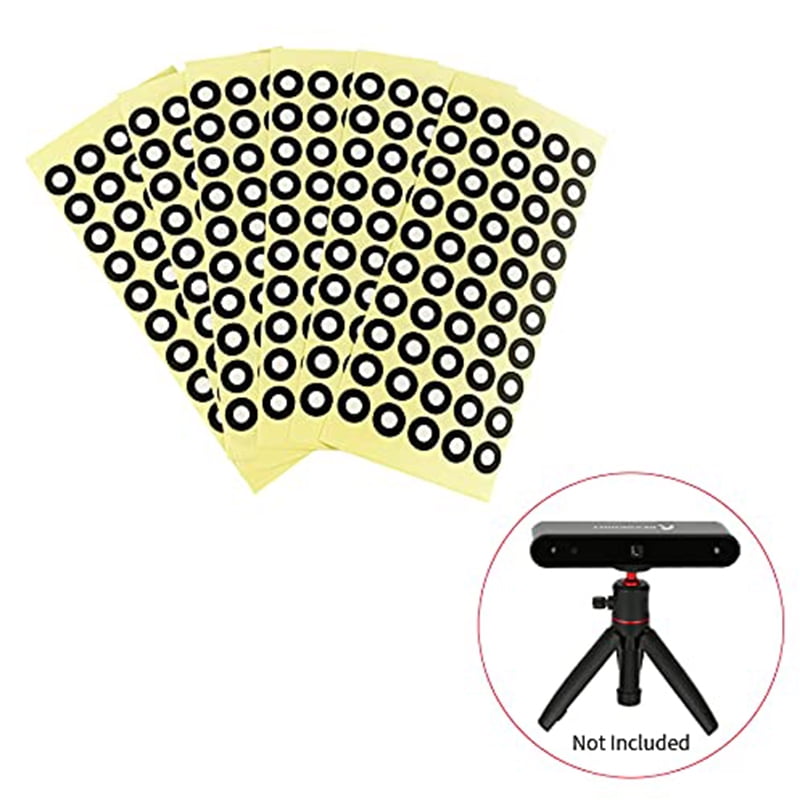 500pcs MARKERS For 3D Scanning 6.0 Mm Reference Marking Point Diffuse Reflection Markers For 3D Scanner Positioning Targets