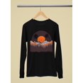 thumbnail image 2 of Record Mountains Graphic Tee Long Sleeve Women's, 2 of 4