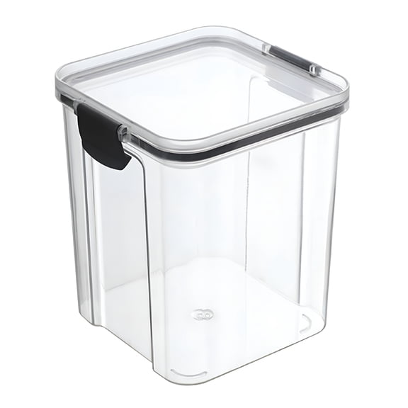 RAIRSKY Airtight Flour Sugar Storage Container Stackable Food Containers with Lids Stackable Food Storage Containers