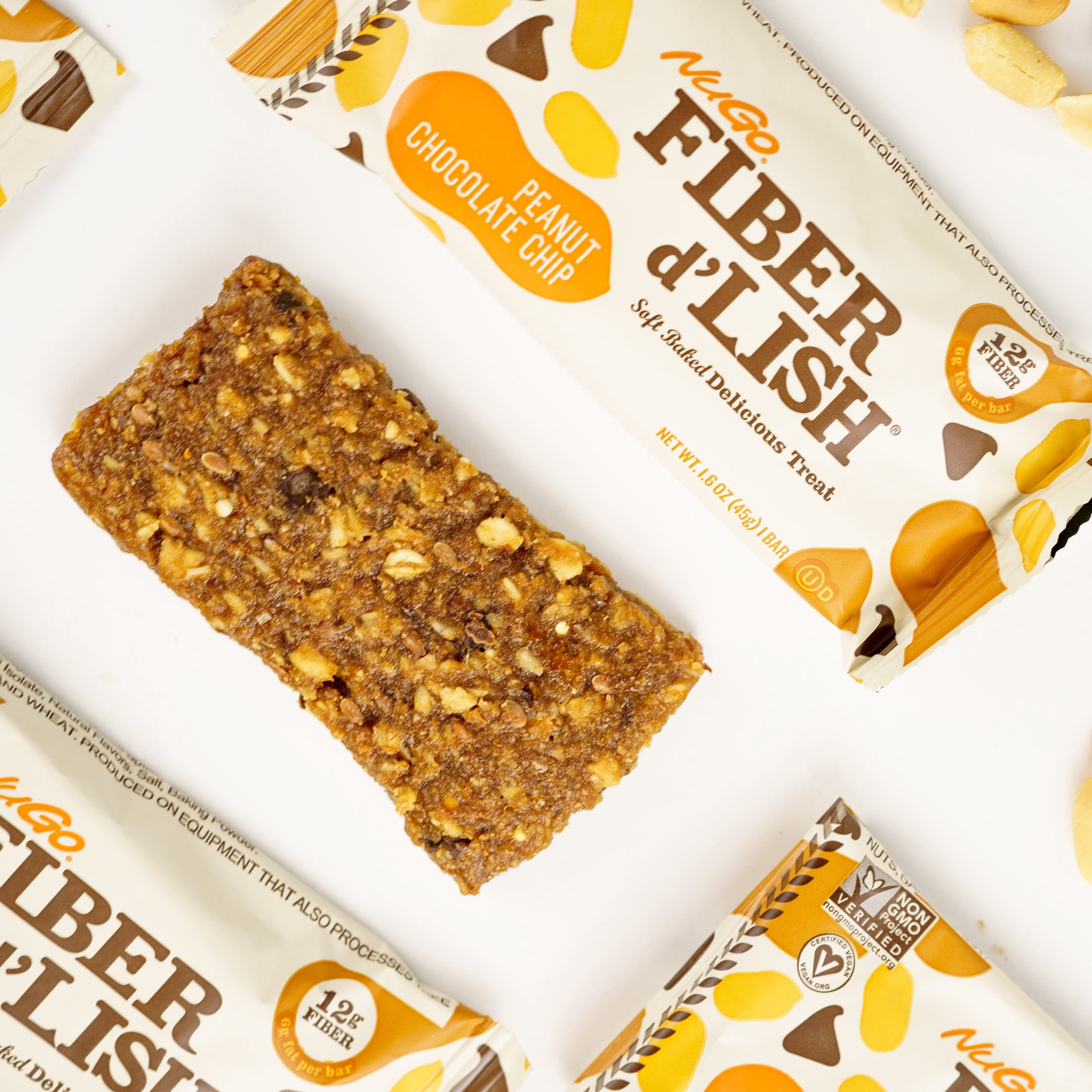 Gnu Foods Gnu Foods FiberLove Fiber Bars, 16 ea