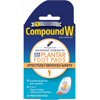 Compound W Maximum Stregth One Step Plantar Foot Pads,20 ea