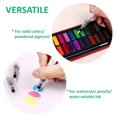 thumbnail image 4 of Watercolor Brushes Refillable Watercolor Brush Pens Set for Painting Markers Artists Calligraphy, 4 of 5