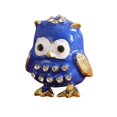 thumbnail image 5 of Jewelry Box Owl Trinket Box Keepsake Alloy Material for Women Room Living Room Home Decor Gift, 5 of 9