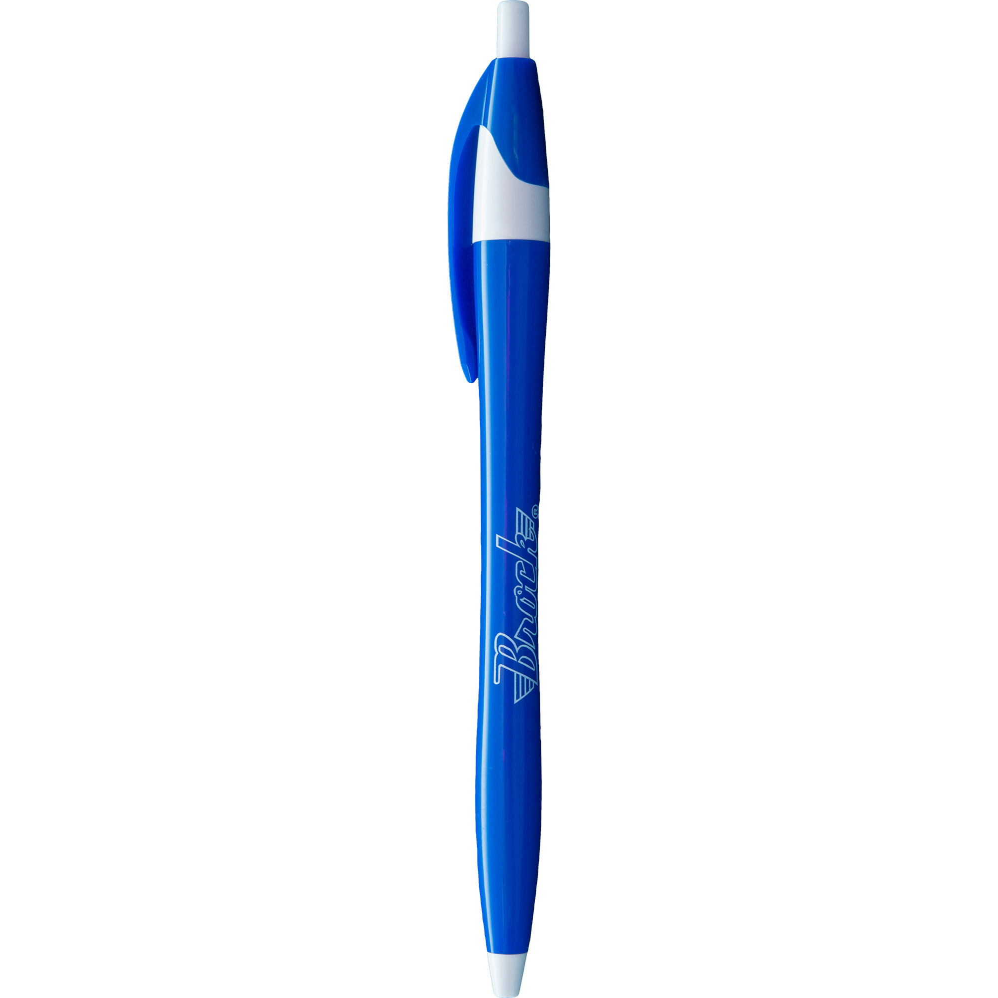 Brock Pre-Printed White Polyart Tags 2 5/8 Inch x 5 1/4 Inch With Reinforced Metal Eyelet Includes Wire-Brock Ballpoint Pen-Brockmark Marker 1000 Tags/Box