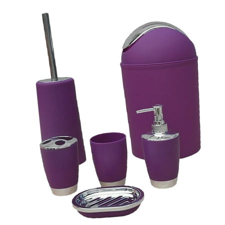 Luxury Bathroom Accessories Set - of Bathroom Set with Soap Dispenser ...