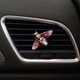 thumbnail image 5 of Ambientador con clip para rejilla de ventilación de coche, difusor de aromaterapia con cristales brillantes de abeja, ideal para mujeres | Aroma duradero | Fácil de instalar, ideal para decorar el, 5 of 5