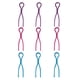 thumbnail image 1 of 30 Clips de de Bobina de Plástico Abrazaderas Clips de Carrete de Accesorios de, 1 of 9