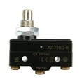 thumbnail image 2 of XZ-15GQ B 15A 3 Pin Micro Limit Switch Panel Mount Roller Plunger, 2 of 8