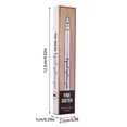 thumbnail image 2 of WIFKLSIIPG New Micro Eyebrow Pen with Fork Applicator Eyebrow Pen Easily Create Natural Eyebrow Preservation All Day 1.5ml, 2 of 3