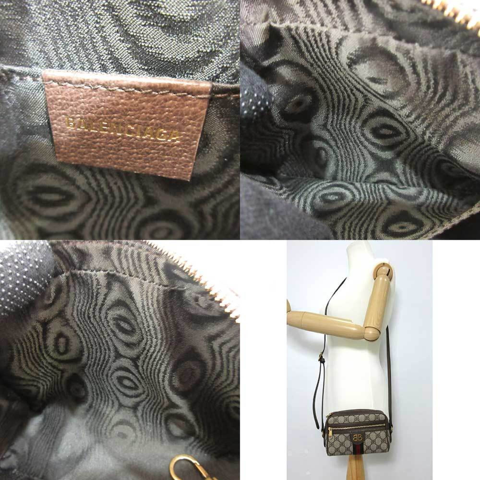 collab gucci balenciaga bag