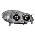 thumbnail image 2 of AmeriLite Chrome Headlights For Toyota Corolla (Pair) High/Low Beam Bulb Included, 2 of 4