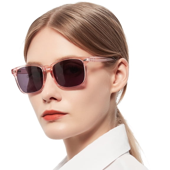 MARE AZZURO Outdoor Reading Sunglasses Women (Pink, 2.00)