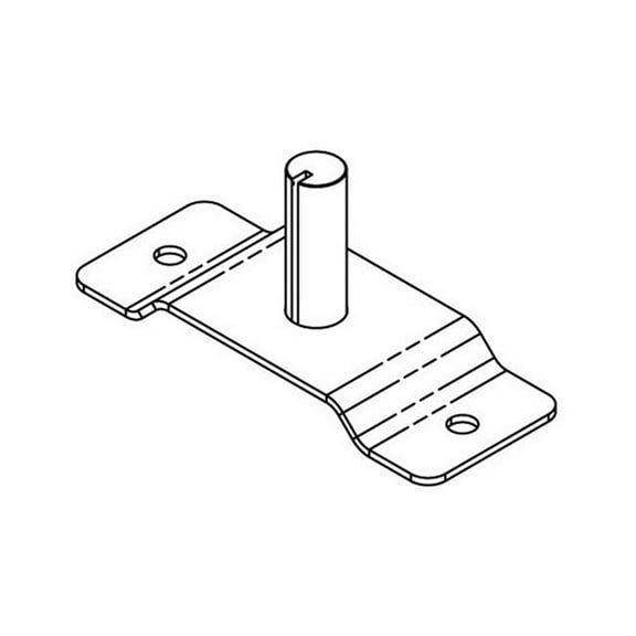 Buyers Products BUY3012084 Weldment Spring Short Pivot