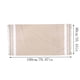 thumbnail image 1 of Lightweight Modern Flat Weave Beach Towel 2026 Summer Edition Breathable -Dry Sand-Free -Washed Multi-Pack Ideal For Pools And Travel, 1 of 5