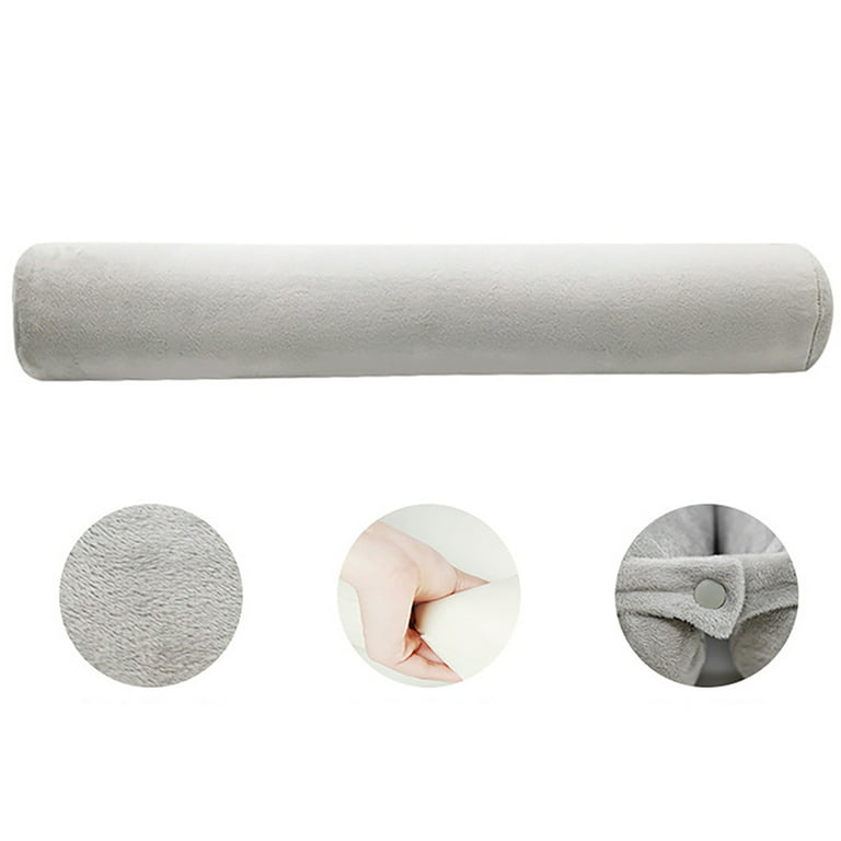  ביקורות של לקוחות: 2 Pack Bamboo Cervical Neck Roll Memory Foam  Pillow, Round Neck, Support for Sleeping, Bolster Pillow for Bed, Legs,  Back And Yoga