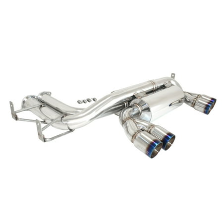 Megan Racing Supremo Exhaust: BMW E46 M3 01-06 Burnt Roll (Best Exhaust For Bmw M3)