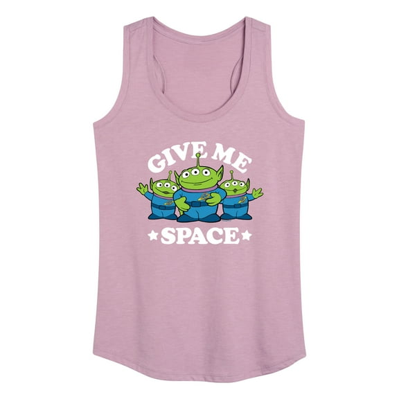 Toy Story - Aliens Give Me Space - Women's Racerback Tank Top