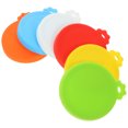 thumbnail image 1 of HONMEET 6Pcs Cat Food Lids for Pet Food Can Sealing Lids for Cans Home Kitchen, 1 of 7
