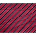 thumbnail image 4 of oneOone Tissu Polyester Lycra Rouge Vif Rayures Tissu pour Couture Tissu Imprimé au Mètre 56 Pouces de Large, 4 of 4