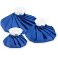 thumbnail image 5 of Tamaño de 6 pulgadas, bolsa de hielo reutilizable para lesiones azules, bolsa de agua caliente para terapia de frío y calor y alivio del dolor con cubierta, bolsa de hielo elástica transpirable sin fugas. Sincero Electrónica, 5 of 5