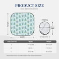thumbnail image 6 of Goofa Sea Turtle Pattern 2 Piece Car Windshield Sun Shade Foldable | Front Windshield Shade for Sun, Heat and UV Rays | Sunshade for Car Front Window-, 6 of 7