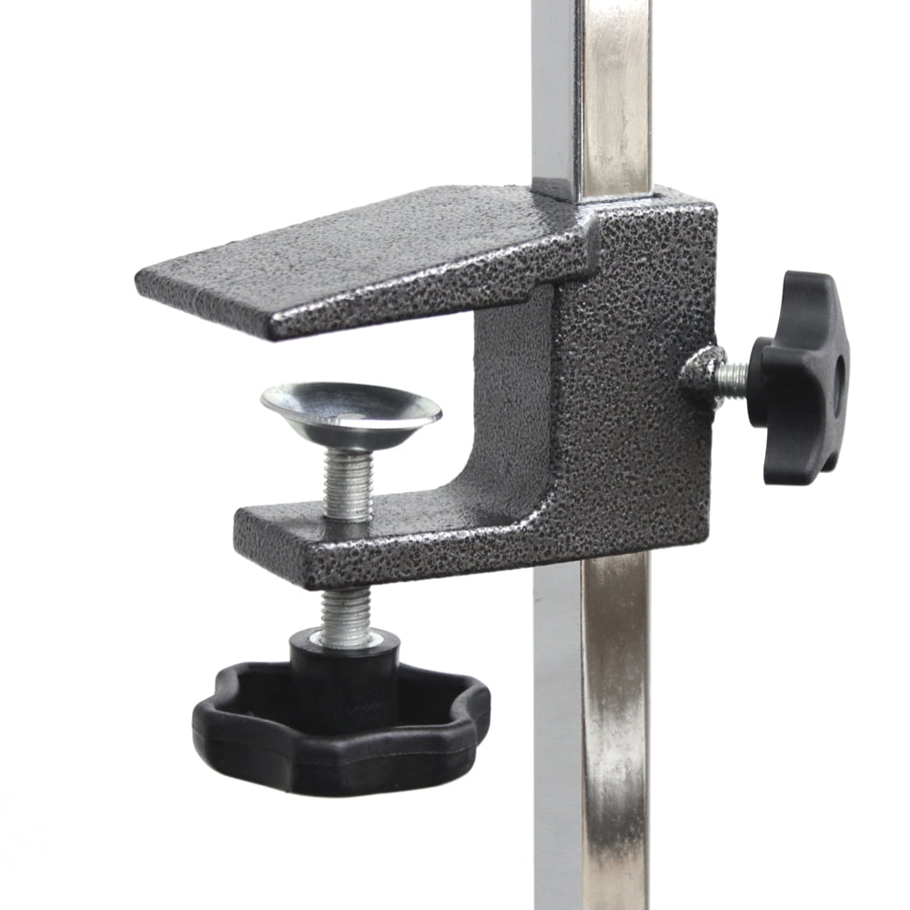 dog grooming table arm with clamp