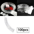 thumbnail image 3 of Revestimientos de spa Liners de pedicura de belleza desechables para tazones de peluquería Hotel Home Bolsas elásticas de 100 piezas, 3 of 8