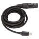 thumbnail image 5 of Cable USB C A XLR HIRBRA, CABLE DE MICRÓFONO 24AWG DE 6 MMM DE DIÁMETRO PARA, Admite FRECUENCIA DE MUESTREO DE 44,1 KHz Y 48 KHz, 5 of 7