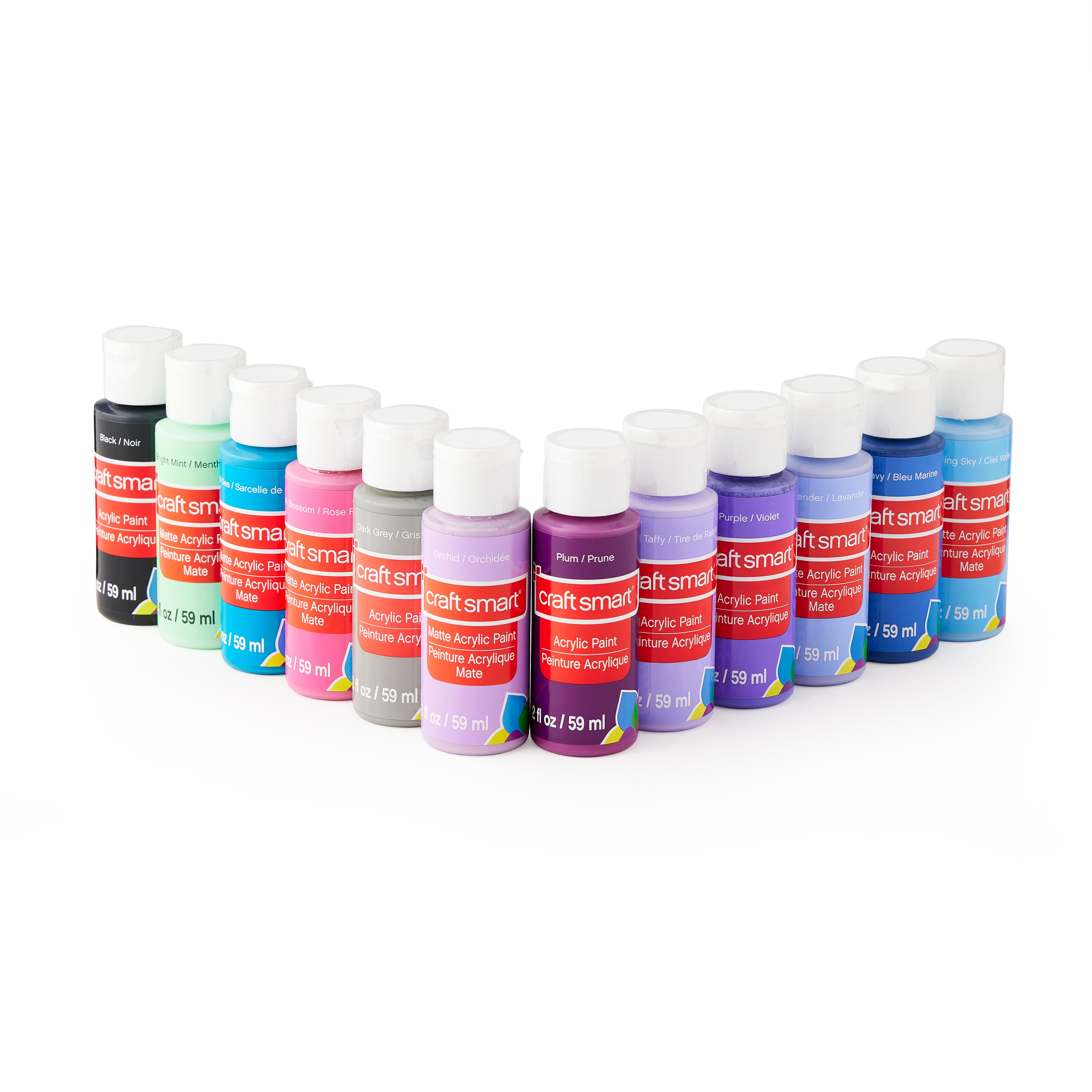 Craft Smart 36-Color Acrylic Paint Set photo 8