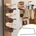 yilyih Hat Rack for Cowboy Hats Hat Storage Bracket Wall Mounted Cowboy ...