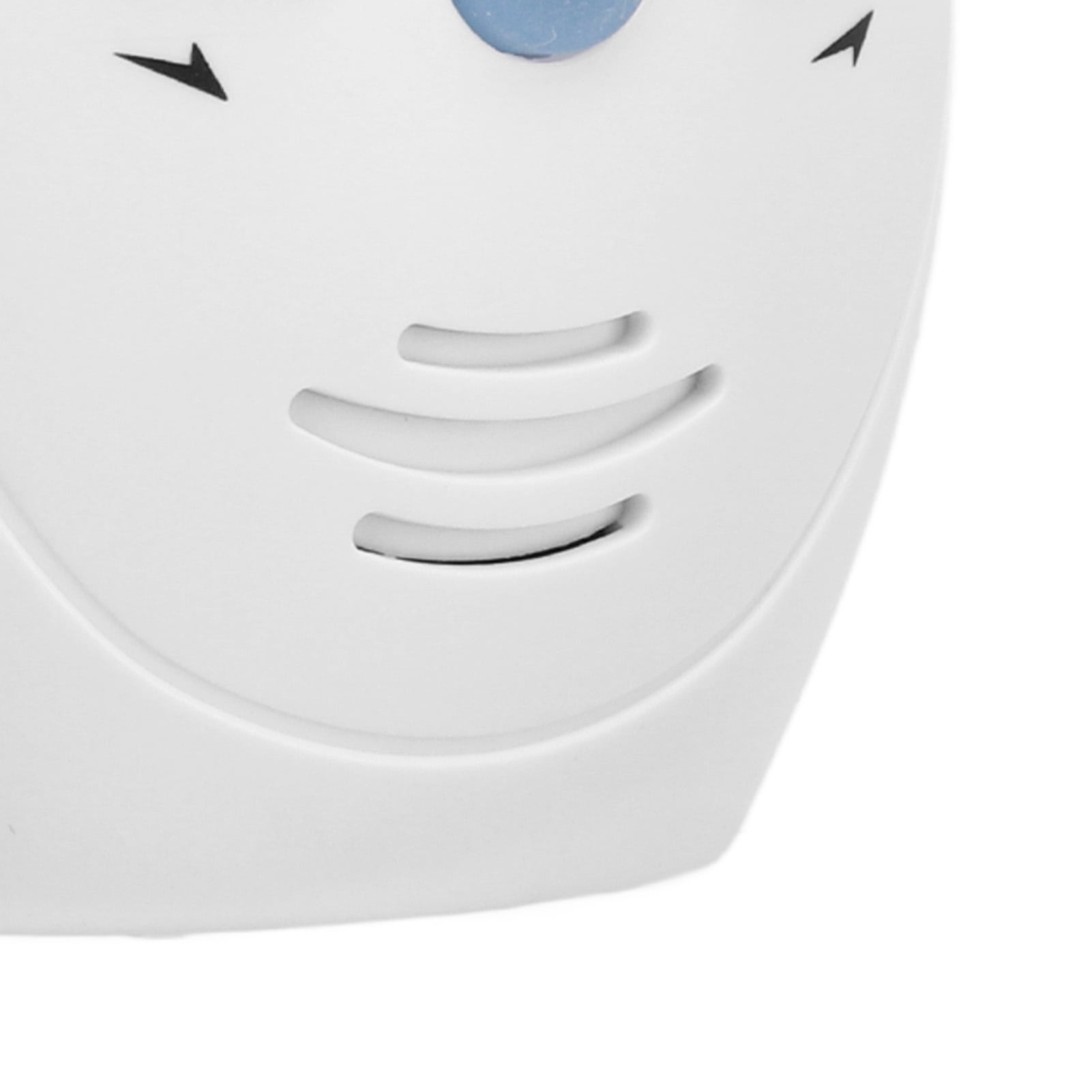 Nieyigj Digital Wireless Audio Baby Monitor with Night Light, 2-Way Talk, EU Plug 100-240V