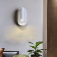 thumbnail image 4 of Reading Light LED Wall Spotlight Bedroom Bedside Wall Lamp, 90+350° Adjustable Headboard Accent Spot Lighting Fixture, Indoor Hardwired Sconce with Switch, Warm White, 4 of 5