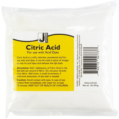 Jacquard Citric Acid, 1lb