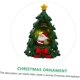 thumbnail image 5 of pieza de adornos navideños para centros de mesa, manualidades navideñas, casa de muñecas M, 5 of 5