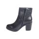 thumbnail image 3 of BOTIN VESTIR LEON MUJER NEGRO NEGRO 60262, 3 of 4