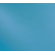 OCEANSIDE STAINED/FUSING GLASS SHEETS - BLUE TOPAZ CATHEDRAL FUSIBLE (Large 12" x 12")