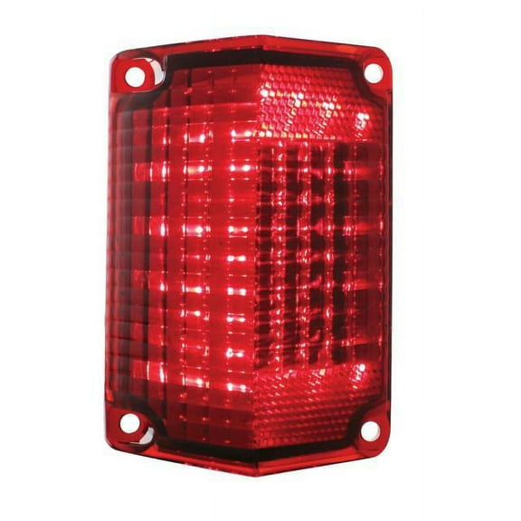 United Pacific CTL6869LED-L LED Tail Light 1968-1969 Chevy El Camino