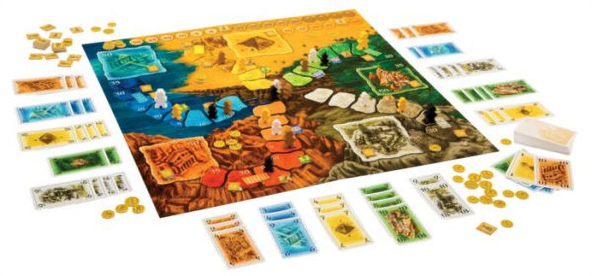 T&amp;K Lost Cities: The Board Game (2014) - Walmart.com