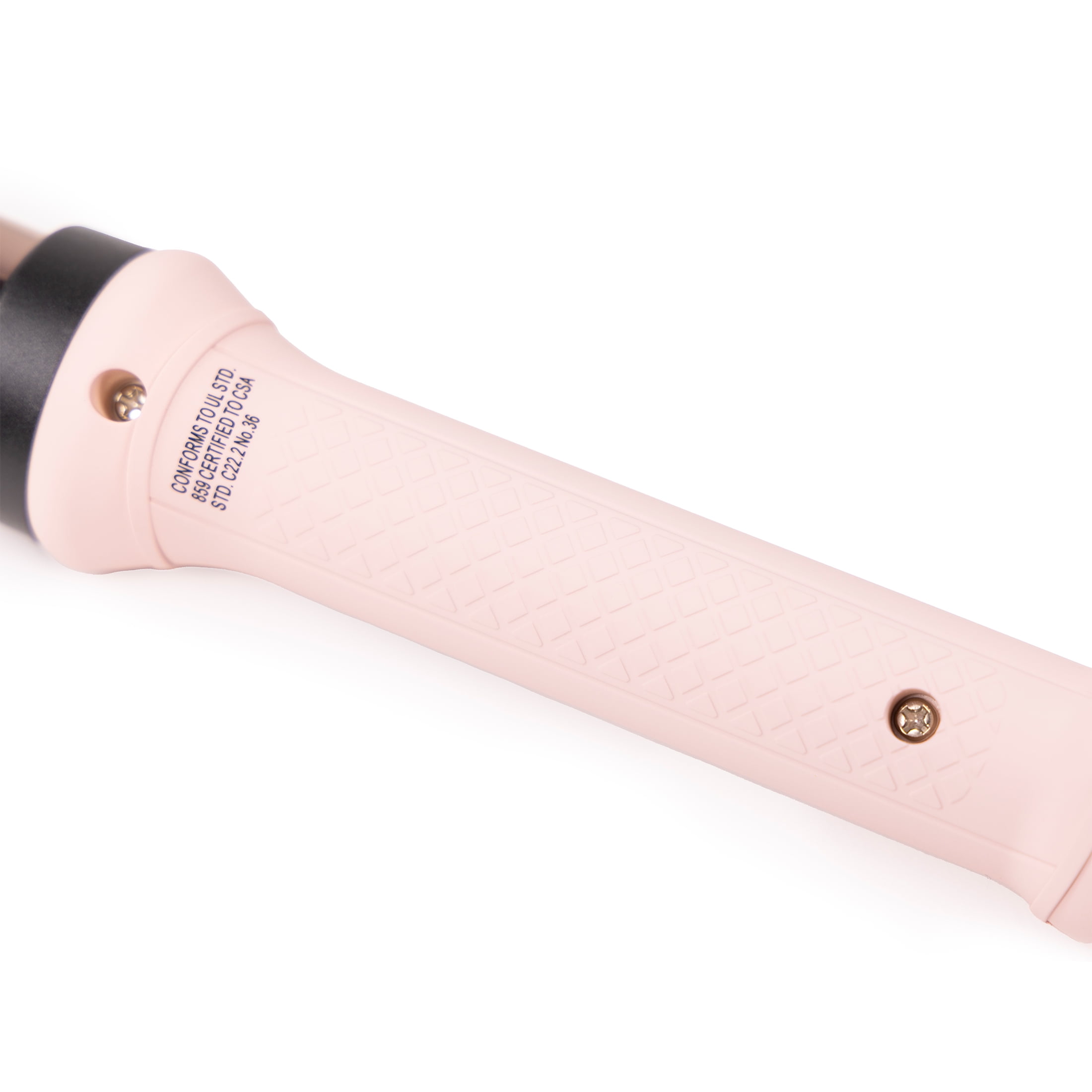 L'ange Hair Ondulé Ceramic Curling Wand | Salon Hair Styling Wands for Beach Waves