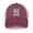 Red, variant on Save The Drama For Your Mama Wine Red Trucker Hat for Men Women, Adjustable Mesh Back Baseball Cap
