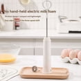 thumbnail image 1 of Coffee Utensils Handheld Electric Milk Frother for Latte Art Milk Frothing Blender Home Kitchen Small Egg Beater, 1 of 5