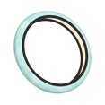 thumbnail image 2 of Fotbe Blue Bright Steering Wheel Cover Universal 15 in Car Accessories for Men Women,Steering Wheel Protector Comfortable Protective Case for SUV Sedan Decor, 2 of 8