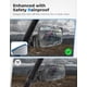 thumbnail image 3 of Espejos laterales UTV KEMIMOTO Spring Back para barra antivuelco de 1,65 a 2 pulgadas, 3 of 9