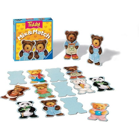 - Ravensburger Teddy Mix and Match Children's Game
