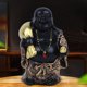 thumbnail image 3 of Buda Maitreya Sonriente, Reuniendo Riqueza Estatua De Buda Maitreya Buda Adorno De Escritorio Funcionalidad Versátil, 3 of 8