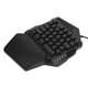 thumbnail image 5 of Teclado Para Juegos ANGGREK Teclado Con Una Sola Mano 35 Teclas Interruptor Rojo, 5 of 8