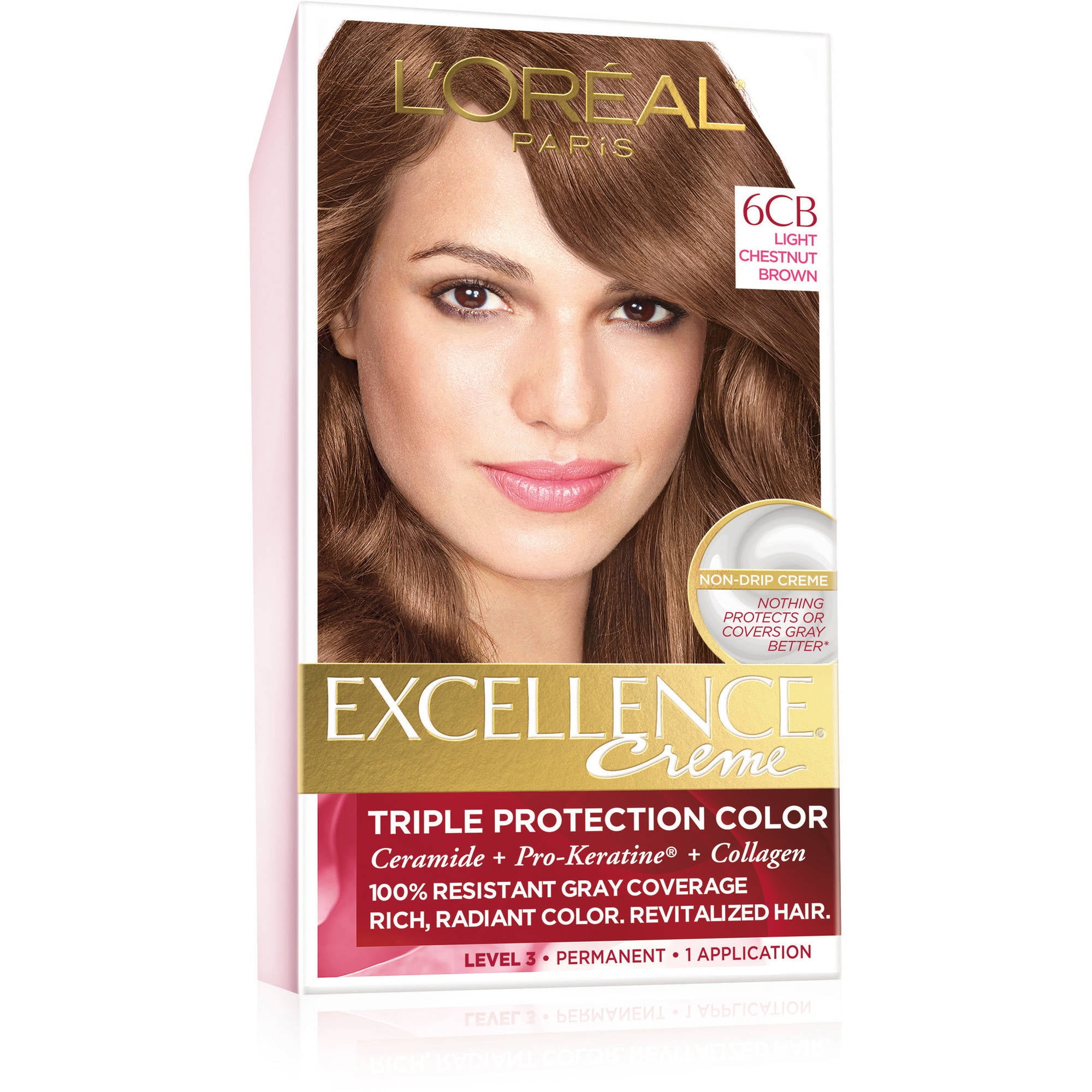 L'oreal paris excellence creme walmart.com Wonen rood creme