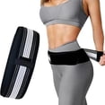thumbnail image 2 of Hip Support Belt - Adjustable Relief for Sciatica & Hip Problems Black 120cm Length, 2 of 4